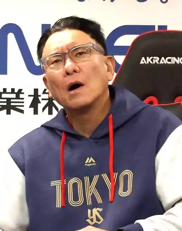 【ヤクルト】池山隆寛監督がホワイトソックス・村上宗隆の３０発を称賛「ウチにいてくれたら」「力を持っていないとできない」