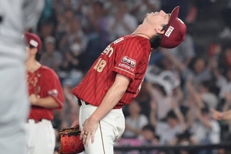 【楽天】前田健太が悔やんだ５回の失点「抑えないといけない場面」６回２失点の粘投も日米通算１７０勝目はお預け