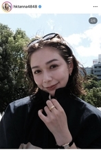 「リッチな私服の日」村重杏奈、シンプルコーデが「めっちゃかっこいい」「毎回センス良くて素敵」