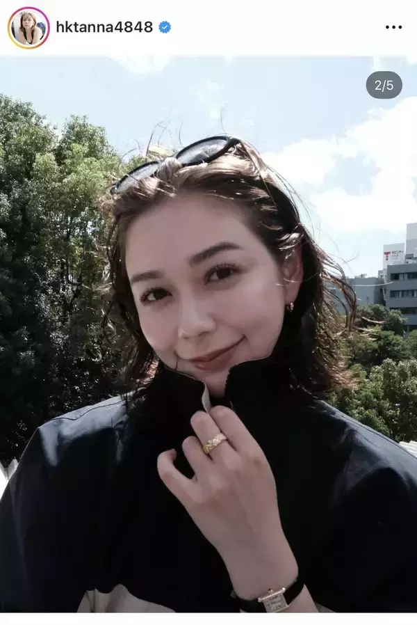 「リッチな私服の日」村重杏奈、シンプルコーデが「めっちゃかっこいい」「毎回センス良くて素敵」
