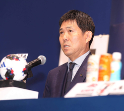 森保一監督　松木玖生、谷村海那ら初選出の４人を選んだ理由に「攻守でハードワークできる」「Ｊリーグで一番点を取っている選手」