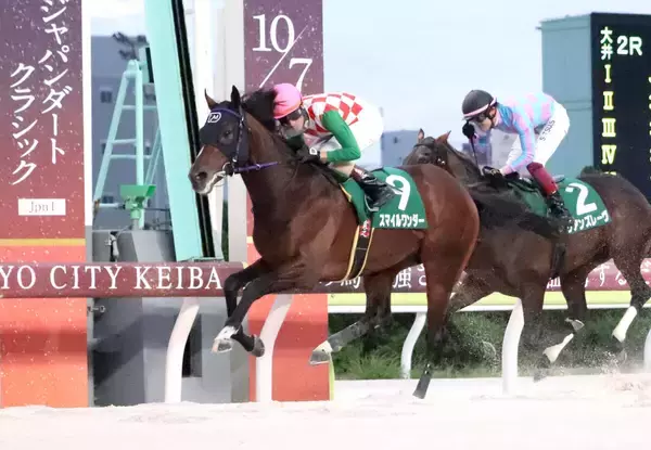【大井競馬】スマイルワンダーがデビュー勝ち　矢野貴之騎手「いい背中を持っています」兄は重賞２勝ワークアンドラブ