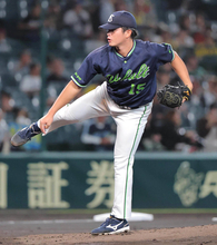 【ヤクルト】２４年ドラフト１位右腕の中村優斗が５回無失点で今季初勝利「来年につながるいいピッチングができた」