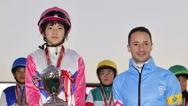 ルメール騎手が強烈ジョーク！？ジョッキーベイビーズ優勝者にまさかの発言　「たぶん引退してるけど...」