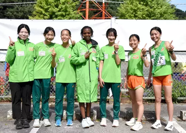 【全日本大学女子駅伝】初優勝狙う大東大、Wエースのサラ・ワンジルと野田真理耶がメンバー入り　ルーキー瀬戸口凜も登録・・・２５日号砲