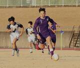 「【大学サッカー】明大が逆転で３連勝　Ｊ２藤枝内定のＦＷ真鍋隼虎が２発　槙野新監督就任は「素直にビックリしました」」の画像1