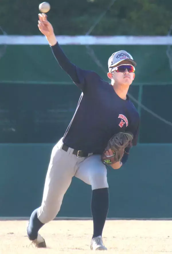 ドラ１候補の横浜・織田翔希、井上尚弥スパー見学に「異世界です」兄貴分・奥村頼人のロッテ３位指名にも刺激