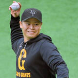 「巨人・中山礼都が外野手登録に変更　広い守備範囲と強肩でポジション争い激戦区で勝負」の画像1