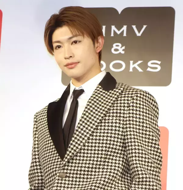 ＧＥＮＩＣ・増子敦貴、世界を狙っていく「世界で活躍しないと見合わないかなと思う」目標はワールドツアー