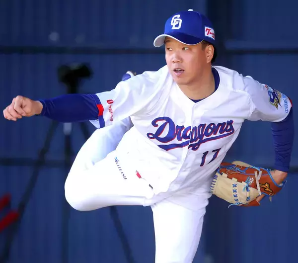【中日】柳裕也、ノーワインドアップの新フォームに手応え「違和感なく順調」シート打撃に初登板　