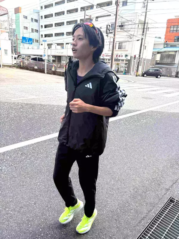 大阪で初マラソン挑戦の吉田響「１番を目指して走ります」奄美大島で最終調整　２２日号砲まで１週間