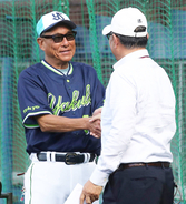 【ヤクルト】浦添キャンプ中最後の実戦となる日本ハム戦へ　池山隆寛監督「打つ方の状態が上がるようにやっていきたい」