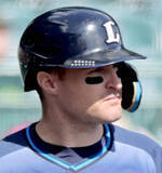 「【西武】指揮官が唯一レギュラー明言のネビンが１軍５打席目で初安打　１３日からは守備機会も」の画像1