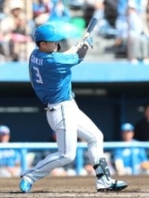 【日本ハム】郡司裕也「静岡のお茶畑の風景を感じながら…」先制Ｖ打　お茶パワーで花粉症も撃退