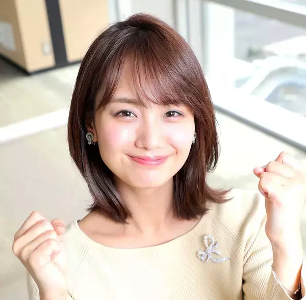 「「本当に来ちゃいます～」…「めざましテレビ」井上清華アナ、きょう「誕生日」ゲスト出演に歓喜」の画像