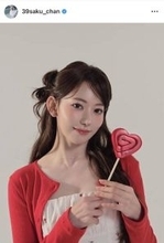 ルセラ・宮脇咲良の近影に世界中のファン歓喜「反則級の可愛さ」「天使の微笑み」