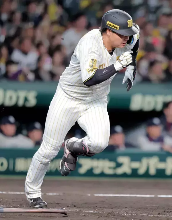 【阪神】大山悠輔が８回の絶好機で痛恨の遊ゴロ併殺打…今季の得点圏１１打数無安打、木浪聖也も空振り三振