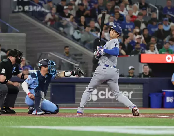 大谷翔平が４３試合連続出塁　イチローの日本人記録に並ぶ　１打席目四球　メジャー記録まではまさかのあと「４１」