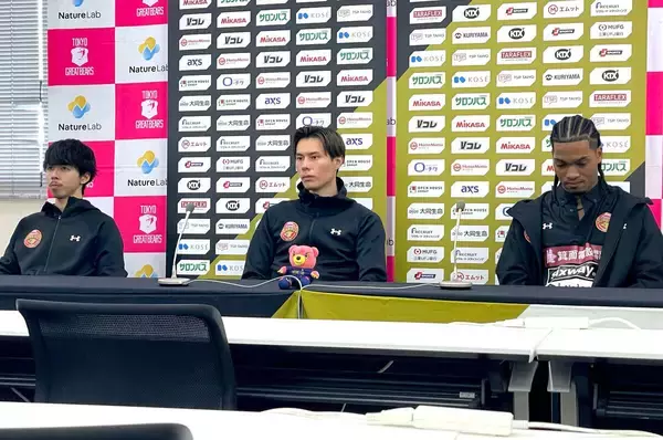 高橋藍が両軍最多１４得点でサントリーは６連勝締め　ＣＳ連覇へ「チーム全員で優勝を。それだけです」…レギュラーシーズン最終節