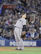 【巨人】大勢が８回に同点に追いつかれる　田中将大の日米通算２０３勝目はお預け