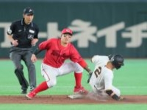 【巨人】二塁でスタメン出場の吉川尚輝が今季初安打＆盗塁　大歓声に「うれしかった」