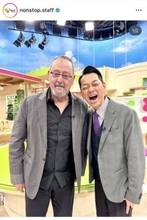 設楽統、世界的大物俳優との２ショにネット衝撃「凄すぎて幻みたい」「ノンストップポーズしてる」