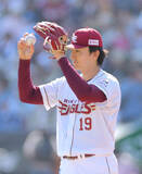 「【楽天】 １２３球熱投の荘司康誠が４勝目「悪いなりに試合をつくれた」気迫の投球で逆転勝利呼ぶ」の画像1