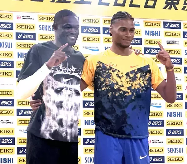 【陸上】男子４００Ｍで東京世陸６位の中島佑気ジョセフ「間違いなく過去最高のシーズンになる」順調な冬季練習から同種目今季初戦へ