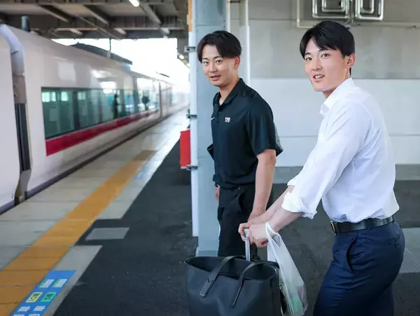 【巨人】福島・いわきから「特急ひたち」で帰京　変則日程の移動日　８連勝に向けてリフレッシュ