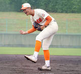 「【高校野球】北海道栄が３年ぶり南北海道大会４強進出　エースの日野伸一郎がパイナップル効果で４戦連続完投」の画像1