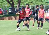 「【Ｊ２札幌】ＭＦ青木亮太が６年ぶり無得点に終わったＪ２・Ｊ３百年構想リーグの雪辱へ…１５日にアウェー・新潟戦」の画像1