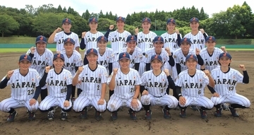 【女子野球】日本、Ｗヘッダー連勝し３勝目…女子Ｗ杯
