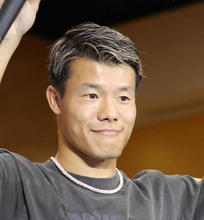 亀田和毅、１０・１７米ラスベガスで世界３階級制覇に再チャレンジ　ＷＢＡフェザー級王者フィゲロア戦「大好きな場所で…すごくモチベーションに」