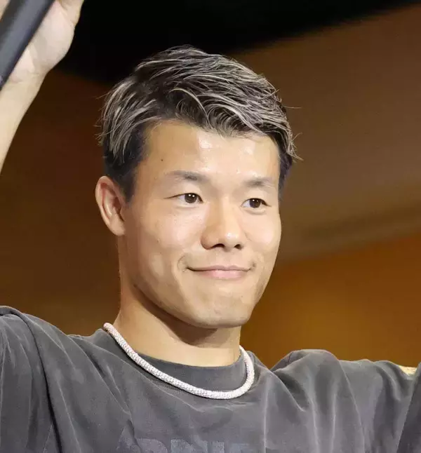 亀田和毅、１０・１７米ラスベガスで世界３階級制覇に再チャレンジ　ＷＢＡフェザー級王者フィゲロア戦「大好きな場所で…すごくモチベーションに」
