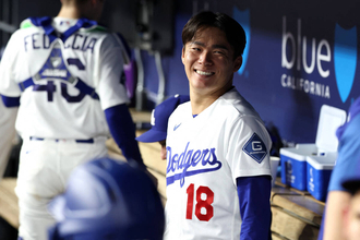 山本由伸、７回３安打１失点１０Ｋでメジャー移籍後最多１３勝目の権利　大谷翔平＆フリーマン欠く緊急事態で“救い投げ”