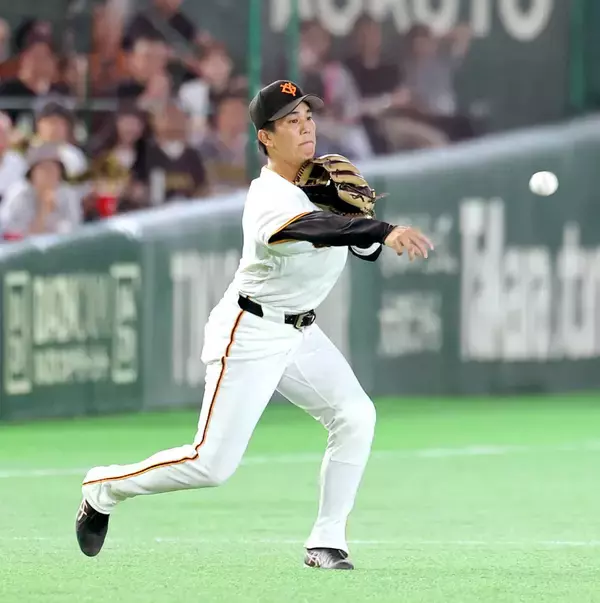 【巨人】大一番で光った門脇誠のビッグプレー「こっちに来そうだなと」９回併殺の「頭の中を整理して」