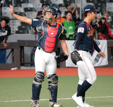 【Ｕ―１８】甲子園優勝捕手が悔やんだ“迷い”「先に投げようか、追おうかと…」智弁和歌山・山田凜虎、悔しさ残る準Ｖ…アジア選手権