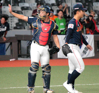 【Ｕ―１８】甲子園優勝捕手が悔やんだ“迷い”「先に投げようか、追おうかと…」智弁和歌山・山田凜虎、悔しさ残る準Ｖ…アジア選手権