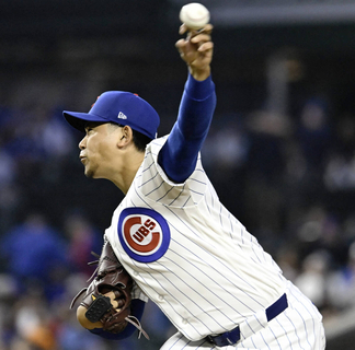 今永昇太が３試合連続クオリティースタート　強豪ブレーブス相手に６回を４安打１失点、１１勝目の権利手に降板　　