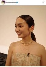 夫は６歳年下アスリート！美人アナ　色っぽドレス姿「あぁ、ドキドキ」「素敵」元日テレ・後藤晴菜アナ