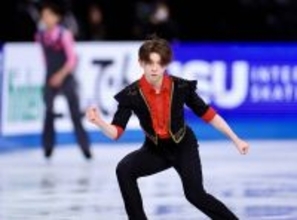 中田璃士、ジュニアＧＰファイナルで王座返り咲きへ　ＳＰに向け最終調整