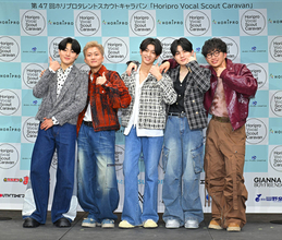 ホリプロタレントスカウトキャラバン初の男性ボーカルユニット「ｕｎｌ⌀ｃｋ」４月デビュー　４２２４人から５人合格