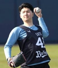 【オリックス】ドラフト３位の佐藤龍月（りゅうが）は「釣りニュケーション」に興味津々「ぜひ、行きたいです」
