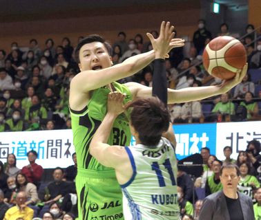 【Ｂ１】アクシデント続くレバンガ北海道がホームで今季初の連敗　主将不在響き３位後退