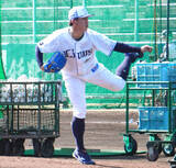 「【西武】ＷＢＣ予備登録の隅田知一郎「メンバーよりも難しいポジション」「部屋ではずっとＭＬＢ球、持ってたりとか」」の画像1
