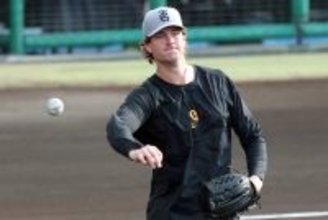 【巨人】ウィットリーが２３日楽天戦で来日初登板初先発「しっかりストライクを」ライブＢＰでいきなり１５６キロの怪腕