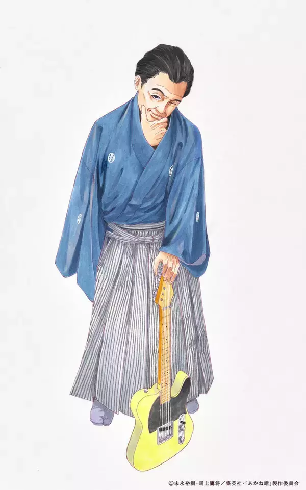 桑田佳祐、デビュー４８年のキャリアで初！アニメ曲書き下ろし「精魂込めて作らせていただきました！」落語テーマの新曲「人誑し／ひとたらし」