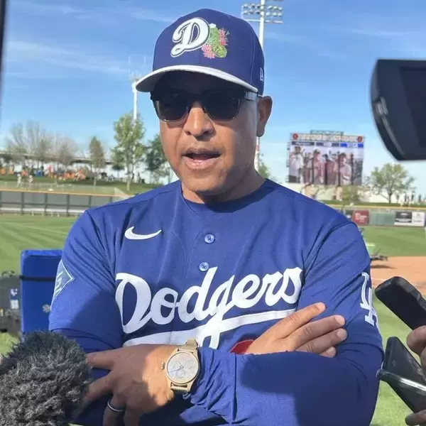 ロバーツ監督　侍ジャパン合流前に３回２失点の山本由伸「心配していない」、ＷＢＣ日本戦「起きていれば」見る