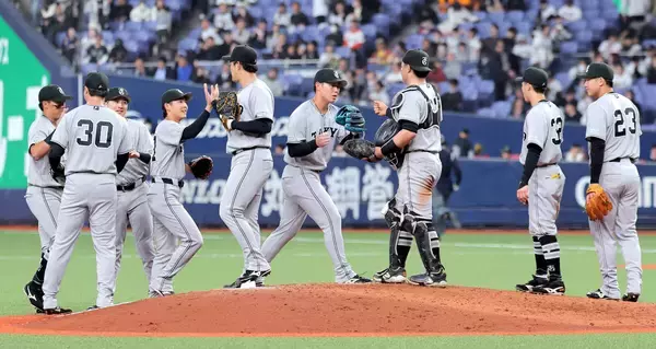 【巨人】オープン戦３連勝　山崎伊織４回無失点　新戦力の松本剛に初安打、ダルベックに初打点　打線は１２安打