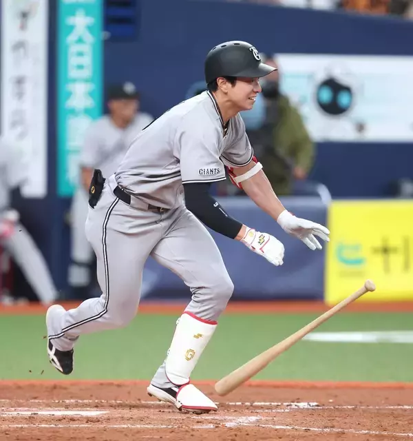 巨人新戦力が開幕へ猛アピール打！ＦＡ戦士・松本剛が初安打＆助っ人・ダルベック初打点
